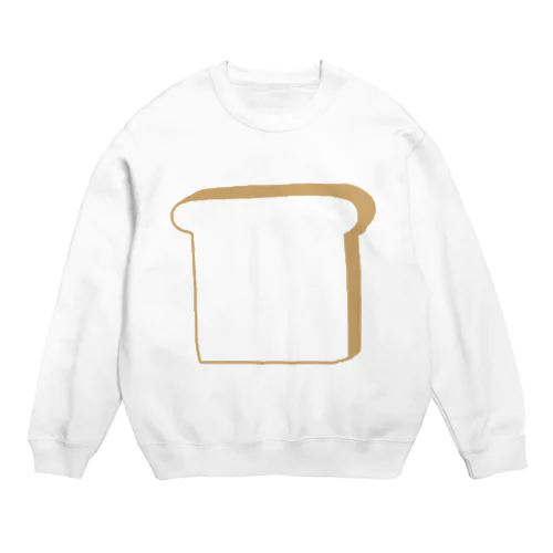 食パン Crew Neck Sweatshirt