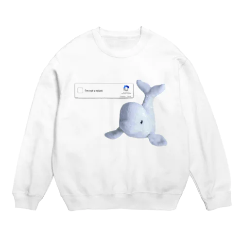 氷 Crew Neck Sweatshirt