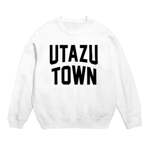宇多津町 UTAZU TOWN Crew Neck Sweatshirt