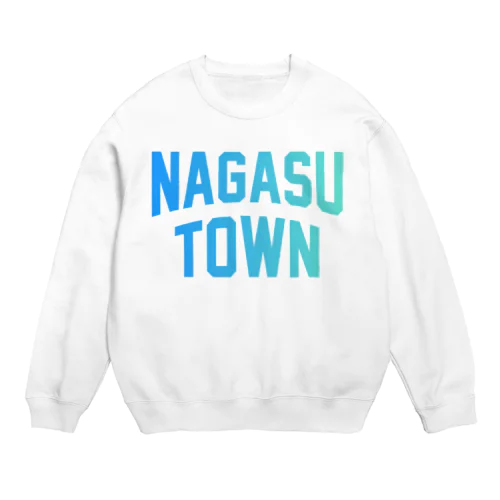 長洲町 NAGASU TOWN Crew Neck Sweatshirt
