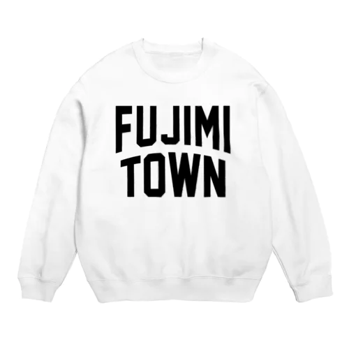 富士見町 FUJIMI TOWN Crew Neck Sweatshirt