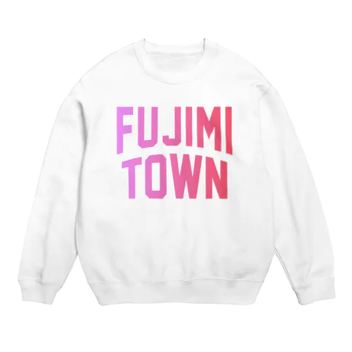 富士見町 FUJIMI TOWN Crew Neck Sweatshirt