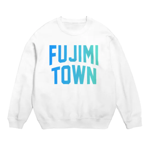 富士見町 FUJIMI TOWN Crew Neck Sweatshirt