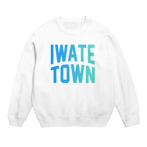 岩手町 IWATE TOWN Crew Neck Sweatshirt
