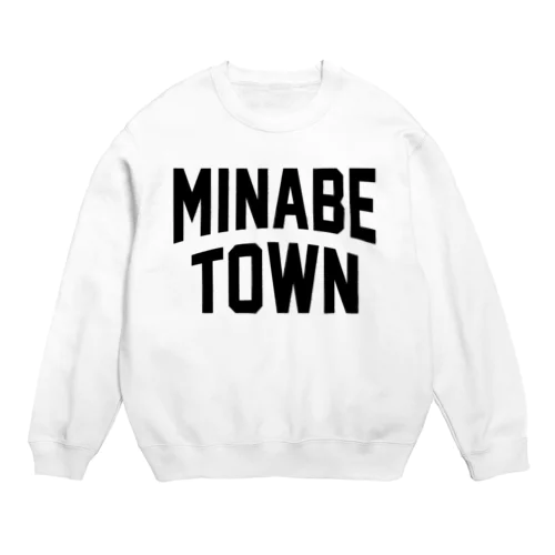 みなべ町 MINABE TOWN Crew Neck Sweatshirt