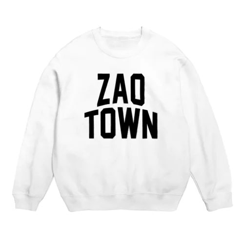 蔵王町 ZAO TOWN Crew Neck Sweatshirt