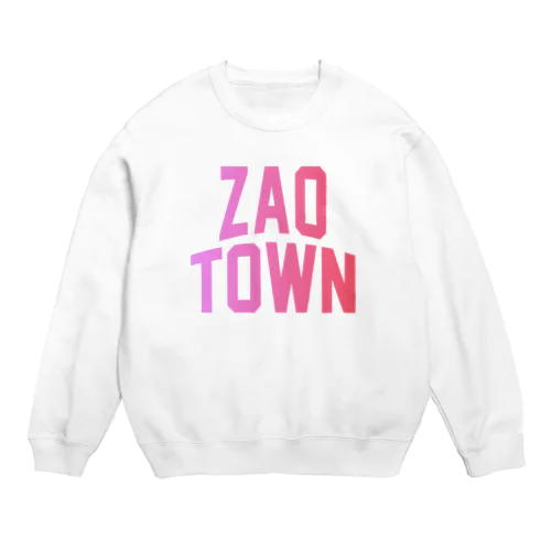 蔵王町 ZAO TOWN Crew Neck Sweatshirt