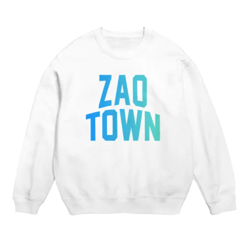 蔵王町 ZAO TOWN Crew Neck Sweatshirt