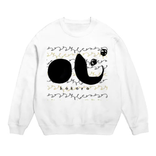 vishow no kokoro Crew Neck Sweatshirt