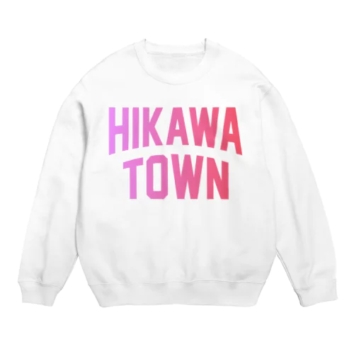 氷川町 HIKAWA TOWN Crew Neck Sweatshirt