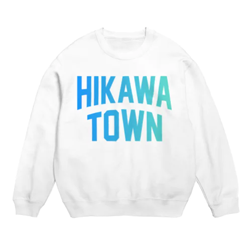 氷川町 HIKAWA TOWN Crew Neck Sweatshirt