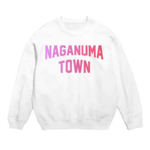 長沼町 NAGANUMA TOWN Crew Neck Sweatshirt