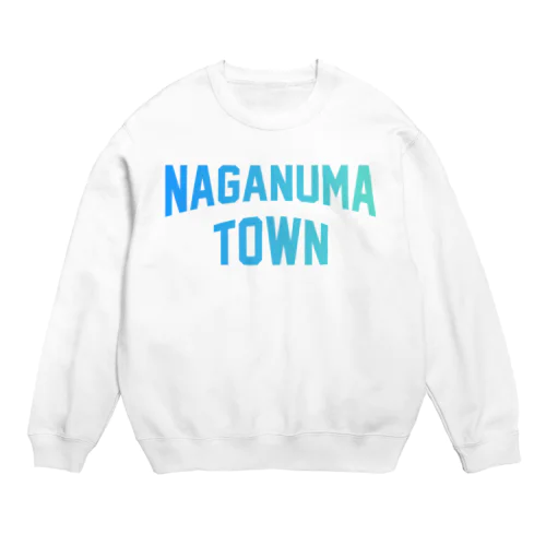 長沼町 NAGANUMA TOWN Crew Neck Sweatshirt