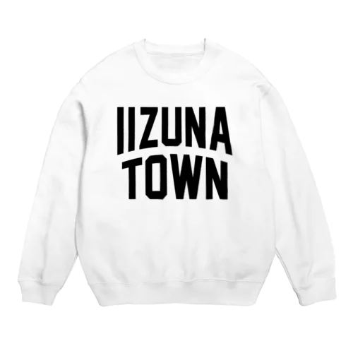 飯綱町 IIZUNA TOWN Crew Neck Sweatshirt