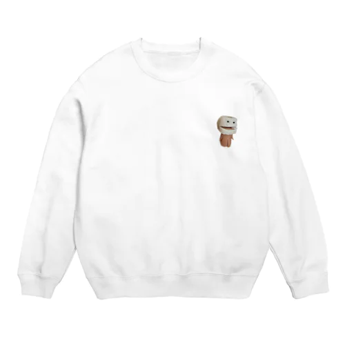 ちくわ星人 Crew Neck Sweatshirt