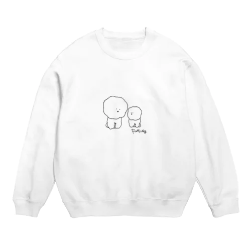 もふもふ Crew Neck Sweatshirt