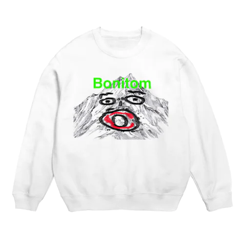 Mt.Bonitom Crew Neck Sweatshirt