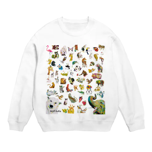 総柄2013~2016 Crew Neck Sweatshirt