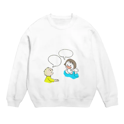 なかよし Crew Neck Sweatshirt