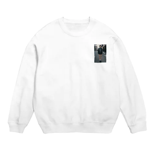 ストリートスナップ#001 Crew Neck Sweatshirt