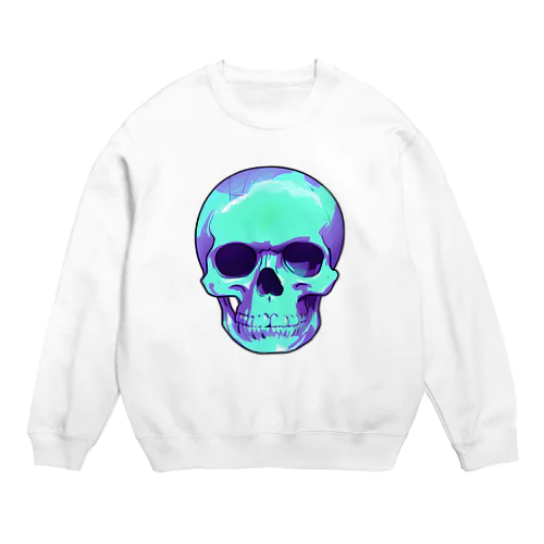 スカルアイテム Crew Neck Sweatshirt