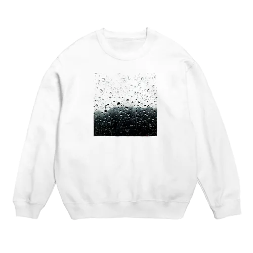 雨 Crew Neck Sweatshirt