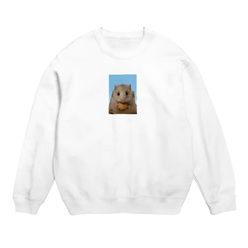 ハムのたけし Crew Neck Sweatshirt