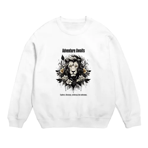 WILD BLOOM Crew Neck Sweatshirt