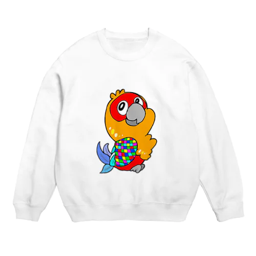 おちゃのグッズ Crew Neck Sweatshirt