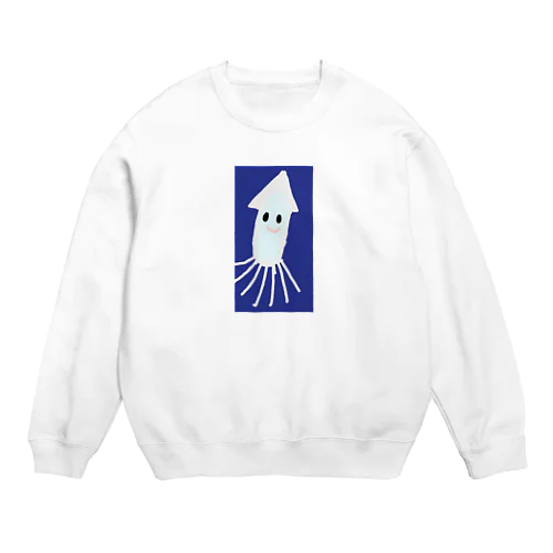 イカ Crew Neck Sweatshirt