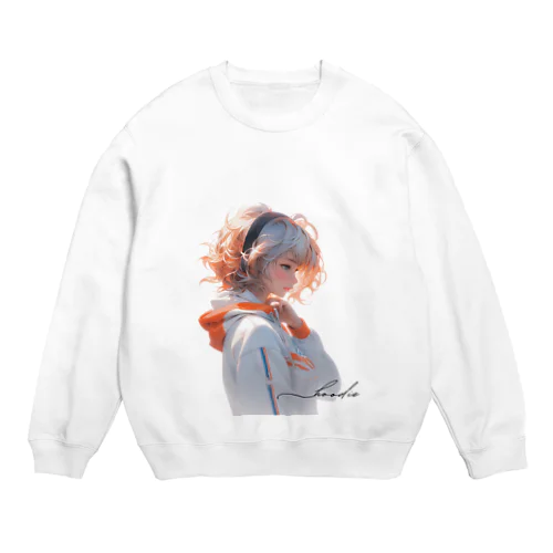 Sunlit Serenity Crew Neck Sweatshirt