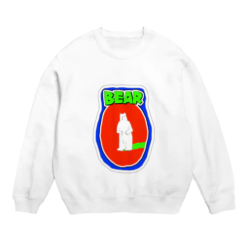 BEARくん Crew Neck Sweatshirt