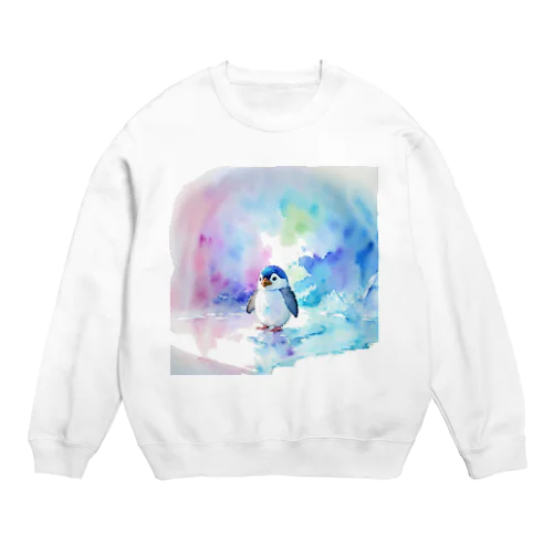 ぼく、負けないもん！ Crew Neck Sweatshirt