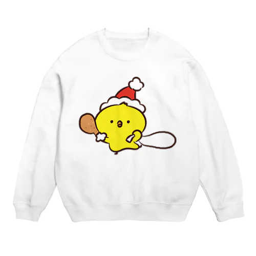 ひーちゃんのクリスマス Crew Neck Sweatshirt