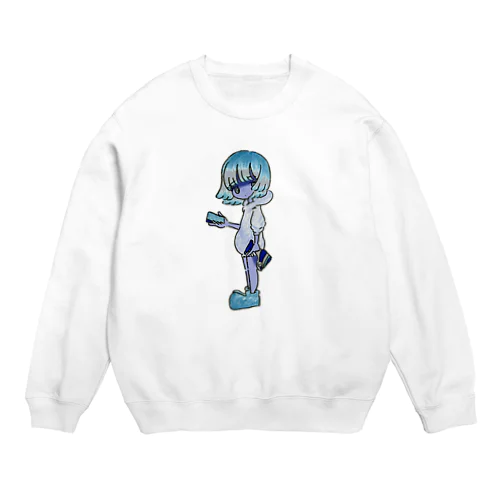 風呂掃除orDie Crew Neck Sweatshirt