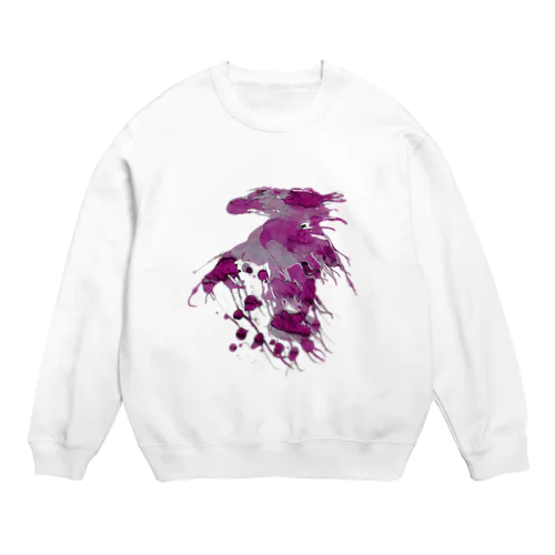 鳥 Crew Neck Sweatshirt
