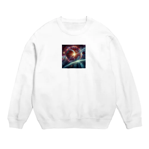 新時代を感じる‼︎スターオメガ Crew Neck Sweatshirt