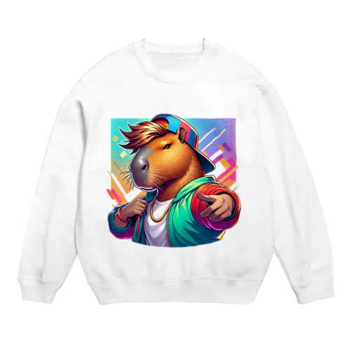 ＫＡＰＩＴＯ Crew Neck Sweatshirt