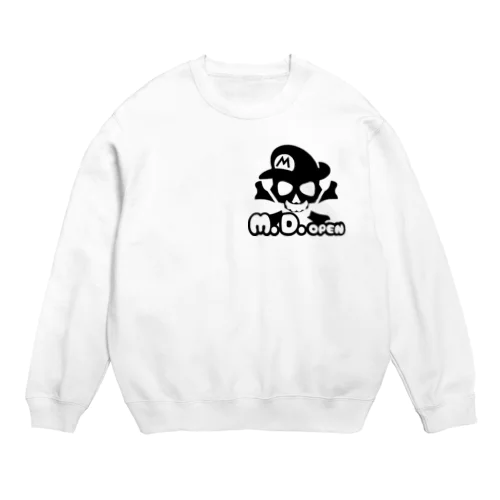 MDskull Crew Neck Sweatshirt