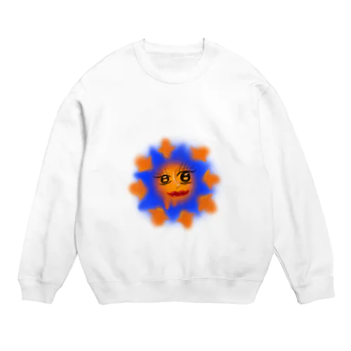 ｻﾝパルｻﾝ Crew Neck Sweatshirt