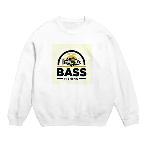 クラシカルバスロゴ Crew Neck Sweatshirt