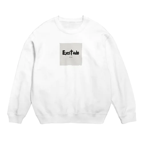 excitado Crew Neck Sweatshirt