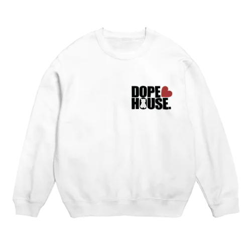 DOPE HOUSE. Crew Neck Sweatshirt