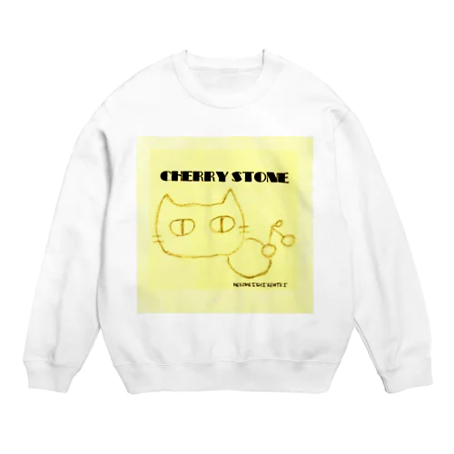 猫目石 Crew Neck Sweatshirt