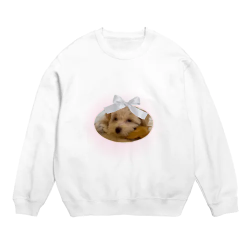 ツナも可愛くなれるモン⭐️ Crew Neck Sweatshirt