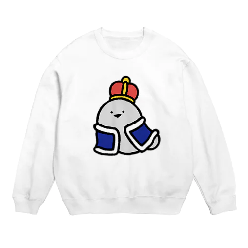 【復刻】王様になったサカバンバスピス Crew Neck Sweatshirt