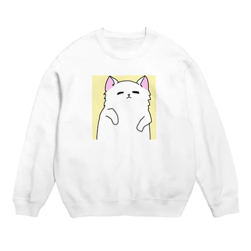 ゆるゆるねこたん Crew Neck Sweatshirt