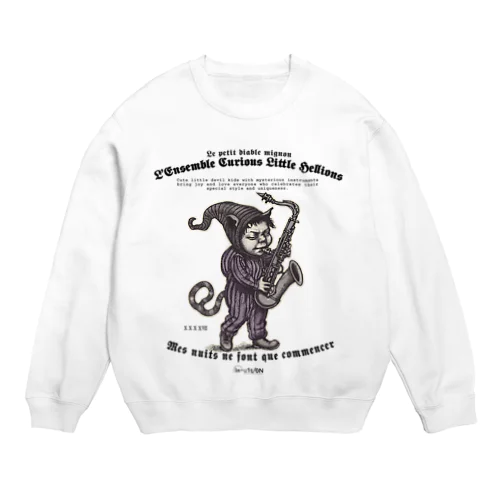 L'Ensemble Curious Little Hellions #47 Crew Neck Sweatshirt