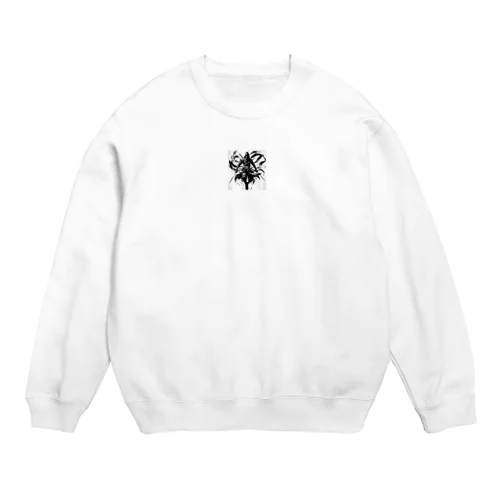 影に潜む忍者 Crew Neck Sweatshirt