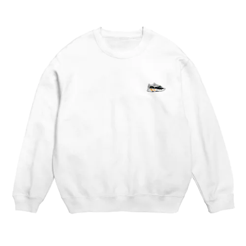 ドット絵Wave Runner Crew Neck Sweatshirt